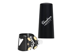 Vandoren Optimum - Ligature pour clarinette basse - noir