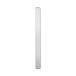 Lot de 11 anneaux Impress Art - Aluminium - 0,6 x 7,6 cm