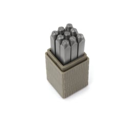 Set de tampons Impress Art - Poinçons en métal pour estampage de bijoux - Chiffres Typewriter