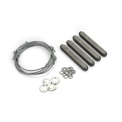 Kit de bracelets Impress Art - Bonne chance