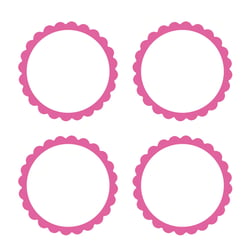 ETIQUETTES FUSHIA