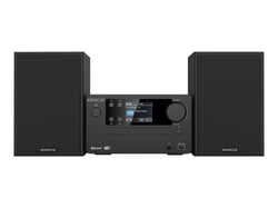 Mini-chaîne Kenwood M-725DAB-B - 2 x 25 Watt - noir
