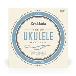 Les jeux de cordes D'Addario EJ88T - pour ukulélés ténor