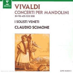 Concertos Pour Mandoline