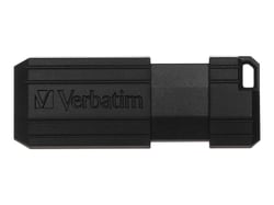 Clé USB Verbatim PinStrip 32 Go - Noir