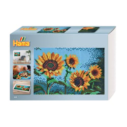 Midi boite hama art tournesols