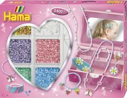 Boîte de perles Hama - la boite à bijoux