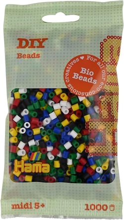 Sachet de perles Midi - Hama - 1000 pièces