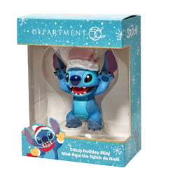 Mini figurine Disney D56 - Lilo et Stitch - Stitch de Noël