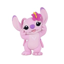 Figurine Enesco Disney Grand Jester - Lilo et Stitch - Angel floqué