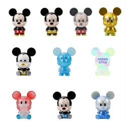 Figurine surprise Mini Mickey - Sachet Mystere-Disney Grand Jester - Modèle Aléatoire - Produit vendu à l'unité