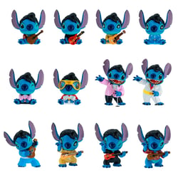 Mini figurine Enesco - Lilo et Stitch - Stitch Elvis - Modèles aléatoires - Vendu à l'unité
