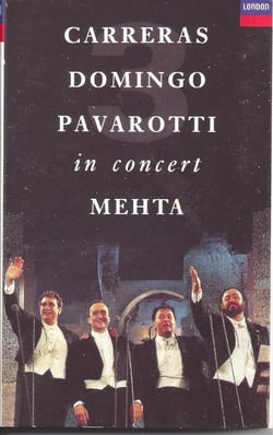 Les 3 Tenors En Concert A Rome
