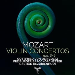 MOZART: VIOLIN CONCERTOS NOS. 3 & 5, ETC .