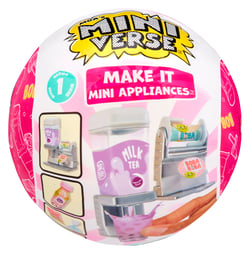 Make It Mini Appliances - MGA's Miniverse - Modèles aléatoire - Vendu à l'unité