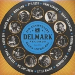 Delmark Record's 70th Anniversary Blues Anthology