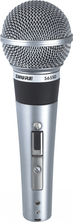 Shure 565SD-LC - Microphone dynamique cardioïde pour voix