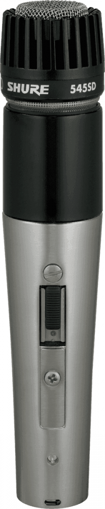 Shure 545SD - Microphone pour instrument double impédance cardioïde