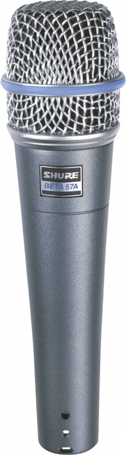 Shure Beta 57A - Micro dynamique supercardioïde pour instrument