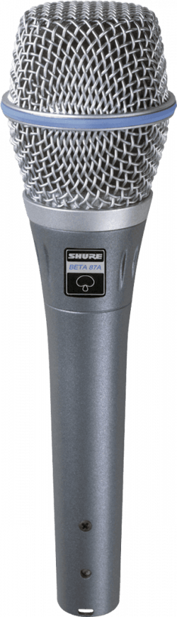 Shure Beta 87A - Microphone statique supercardioïde