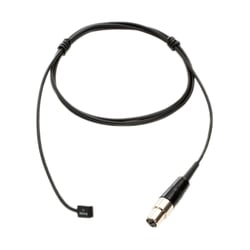 Shure WL93 - Micro cravate omnidirectionnel - Noir