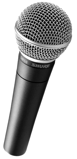Shure SM58-LCE - Microphone voix dynamique cardioïde - Micro
