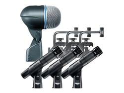 CC HS - KIT DE MICROS POUR BATTERIE BETA 52A / SM57