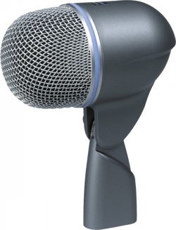 Shure BETA52A  - Micro pour grosse caisse dynamique supercardioïde