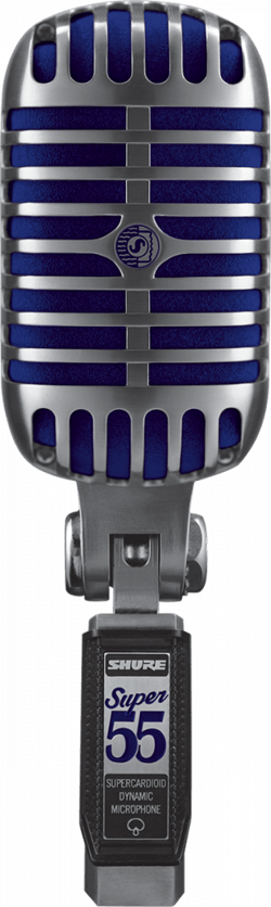 Shure Super55 "Tête de mort" - Micro dynamique supercardioïde