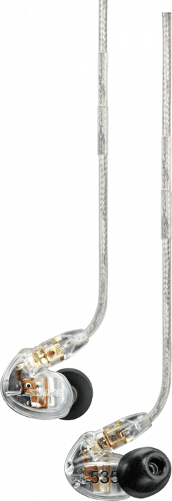 Shure SE535 - Sound Isolating - écouteurs - intra-auriculaire - filaire 