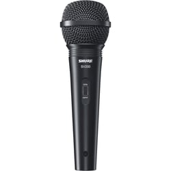 Shure - Micro voix cardioide  SSE SV200A - noir
