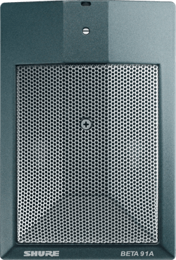 Shure Beta 91A - Microphone statique hémi-cardioide