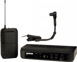 Shure BLX14E-B98-M17 - Système complet micro instrument à vent