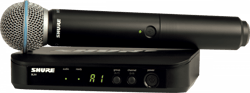 Shure BLX24E-B58-M17 - Système sans fil pour voix avec Beta 58 