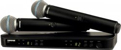 Shure BLX288 / BETA58 - Système de microphone sans fil double 