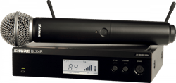 Shure BLX24R/SM58 - Système de microphone sans fil