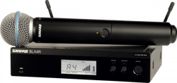 Shure BLX24RE/B58 - Système de microphone sans fil 