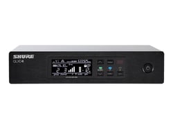 Shure QLXD4 - Récepteur audio sans fil pour système de microphone sans fil