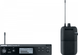 Shure P3TER-K3E - Système de monitoring sans fil - 606-630 MHz