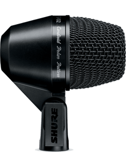 PGA52-XLR micro batterie dynamique