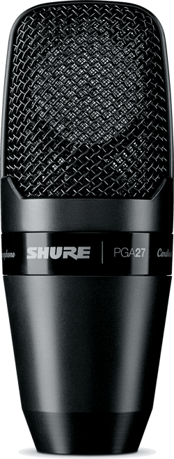 Shure - Micro Statique cardioïde PGA27