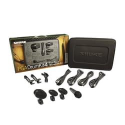 Shure - Kit pour batterie PGA Drumkit 4