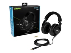 Shure SRH440A - Écouteurs - circum-aural - filaire - jack 3,5mm