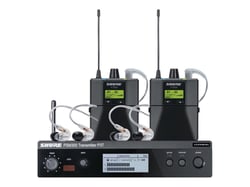 Shure PSM 300 Twin Pack Pro P3TERA215TWP - Système de transmission audio sans fil