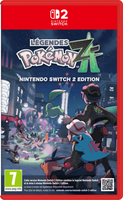 Légendes Pokémon : Z-A - Nintendo Switch 2 Edition- Jeux Nintendo