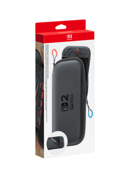 Pochette de transport et protection d’écran Nintendo Switch 2