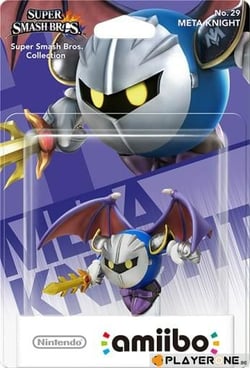 Amiibo - Meta Knight Super Smash Bros.
