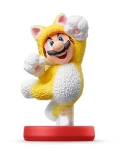 Character Pack Super Mario (Serie 4) Collection - Mario Chat et Peach Chat