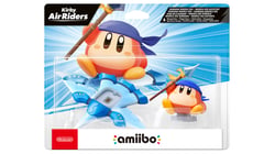 Figurine Nintendo amiibo - Kirby Air Riders - Bandana Waddle Dee et Etoile ailée 