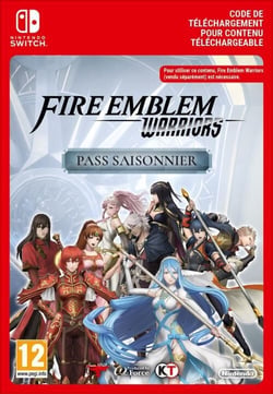 Code de téléchargement Code de téléchargement extension DLC Fire Emblem Warriors - Nintendo Switch